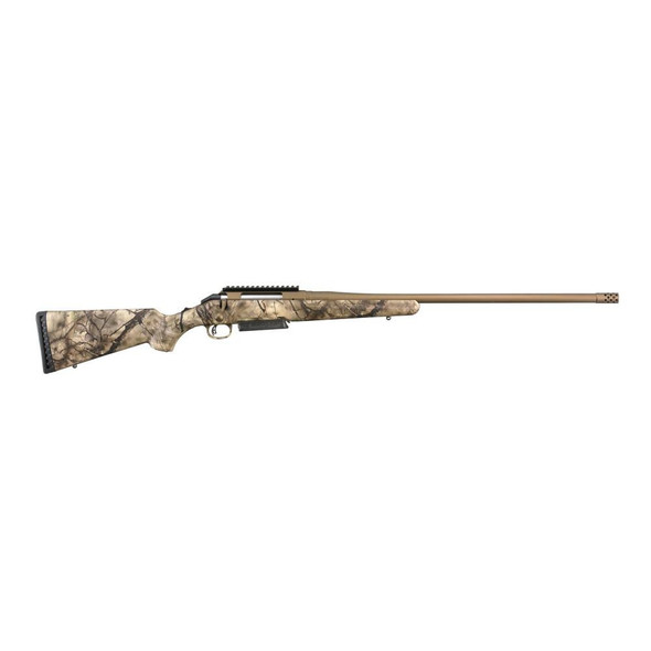 Ruger American Rifle 6.5 PRC 3rd Capacity 24" Barrel GO WILD Camo Stock