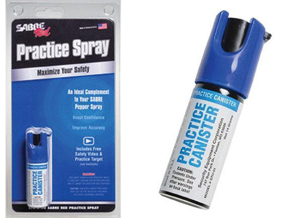 Sabre Red Inert Practice Canister