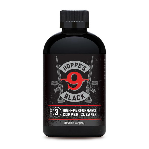 Hoppe's Black Copper Cleaner 4 oz. Bottle