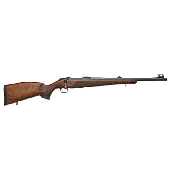 CZ 600 ST3 LUX Rifle .30-06 5rd Magazine 20" Threaded Barrel Walnut Stock Adjustable Rear/Fiber Optic Front Sights