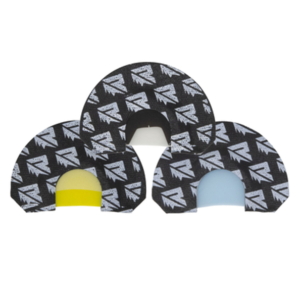 Higdon Origin Series Diaphragm Elk Mouth Calls Singe Lady Black Ice Stratum