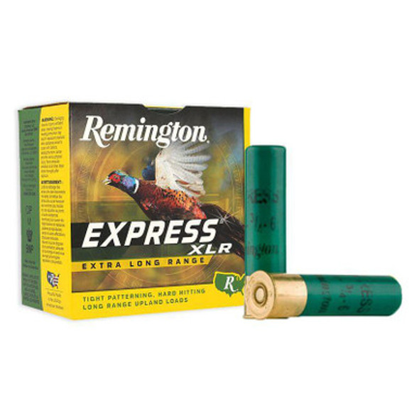 Remington Express Extra Long Range Shotgun Ammo 28 ga 2-3/4 in 3/4 oz #6 1295 fps 25/ct