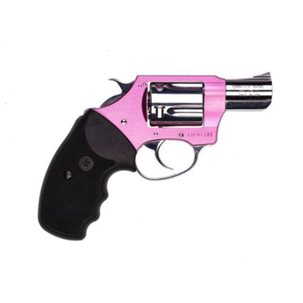 Charter arms Chic Lady Handgun .38 Spl 5rd Capacity 2" Barrel Pink with Black Compact Grip