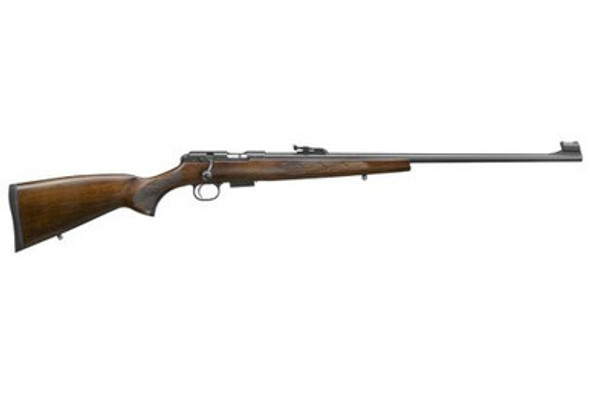 CZ 457 Lux .22 WMR 5rd Magazine 24.8" Barrel Blued Walnut Stock