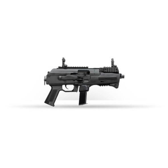Charles Daly PAK-9 Pistol 9mm Luger 10rd Beretta Style Magazine 6.3" Barrel Blued/Black Synthetic Stock