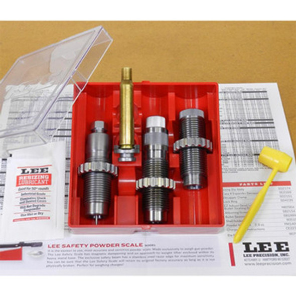 Lee Pacesetter 3-Die Rifle Set .338 Win Mag