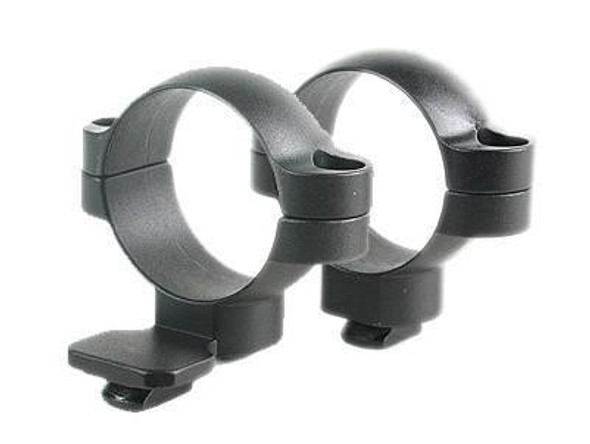 Leupold 2-Piece Dual Dovetail Extension Rings - 30mm High EXT Matte