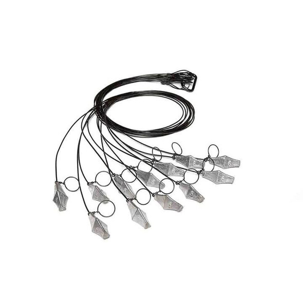 Rig 'Em Right Xtreme Texas Rigs 54" 6oz 12/ct