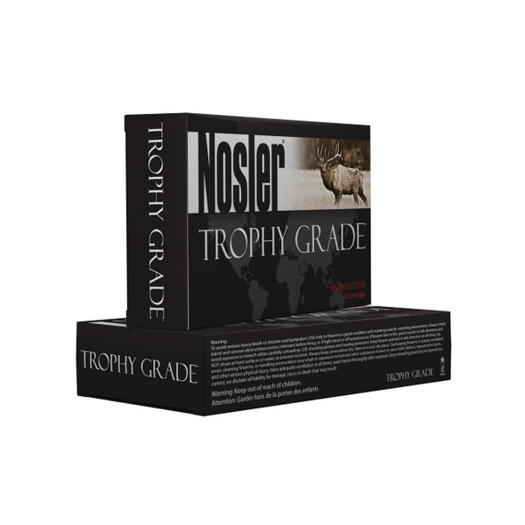 Nosler Trophy Grade Rifle Ammunition .270 WSM 150 gr ABLR 3050 fps 20/ct