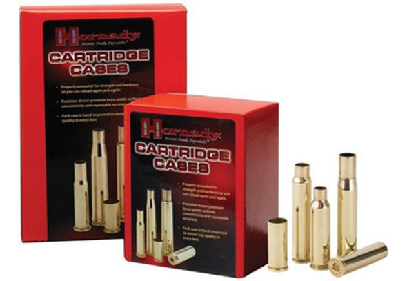 Hornady Unprimed Brass Handgun Cartridge Cases .45 ACP 100/ct