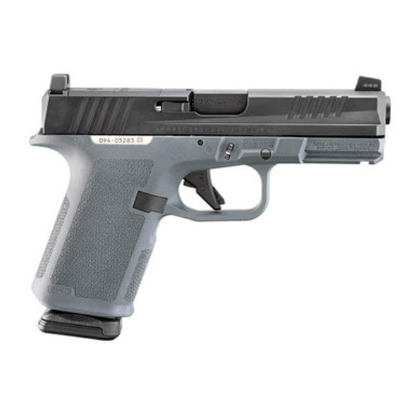 Ruger RXM Polymer Frame Handgun 9mm Luger 15rd Magazine(2) 4" Barrel Stealth Grey Grip