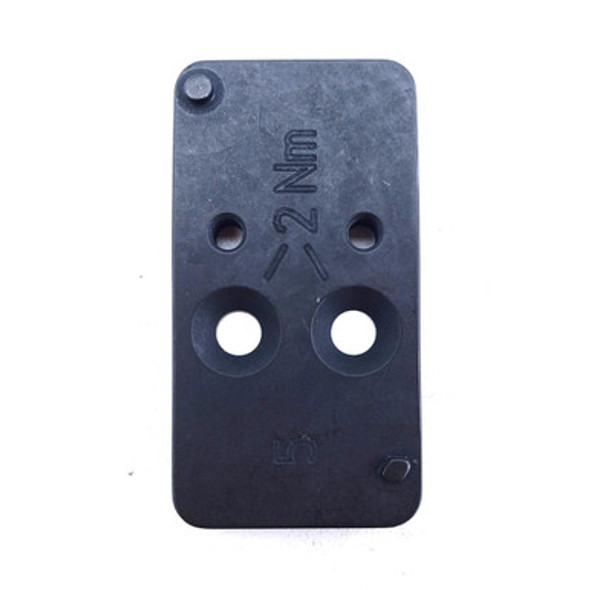 H&K Optics Plate #1 for VP9 Optic Ready Models fits Burris Fastfire 2 and 3/Vortex Viper/Venom