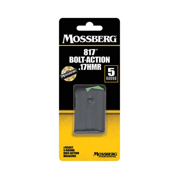 Mossberg 817 Rifle Magazine Blued Steel .17 HMR 5/rd