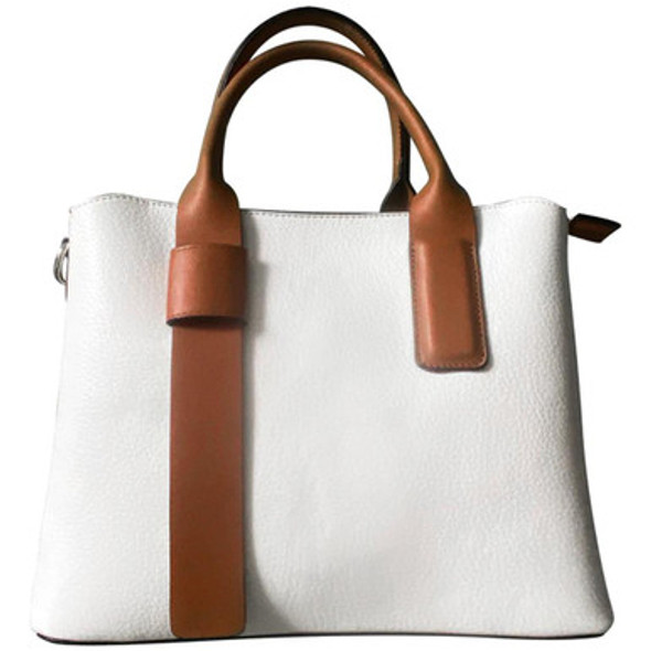 Rugged Rare Brooklyn Concealed Carry Purse White