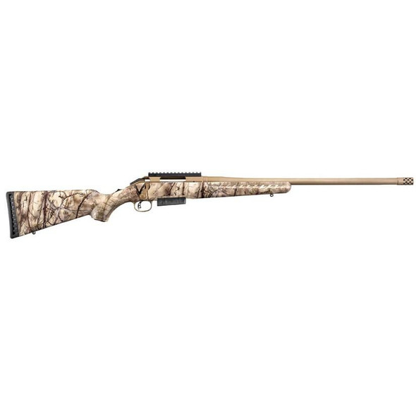 Ruger American Rifle 7mm PRC 3rd Magazine 24" Barrel Go Wild Camo