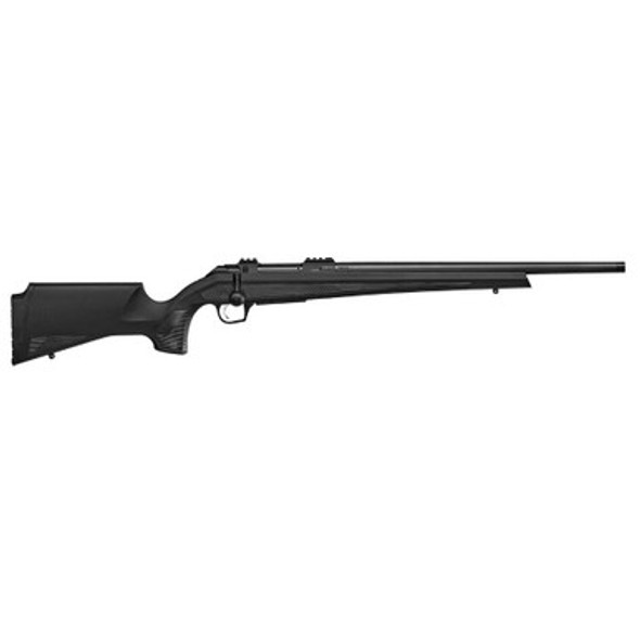 CZ 600 Alpha Rifle .223 Rem 5rd Magazine 24" 1/2x28 Threaded Barrel Black