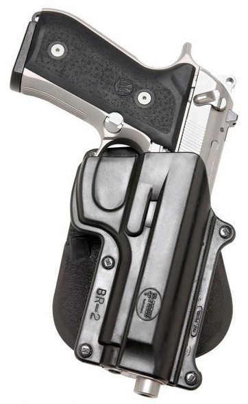 Fobus Standard Paddle Holster for Beretta 92|Beretta 96 Black Right Hand