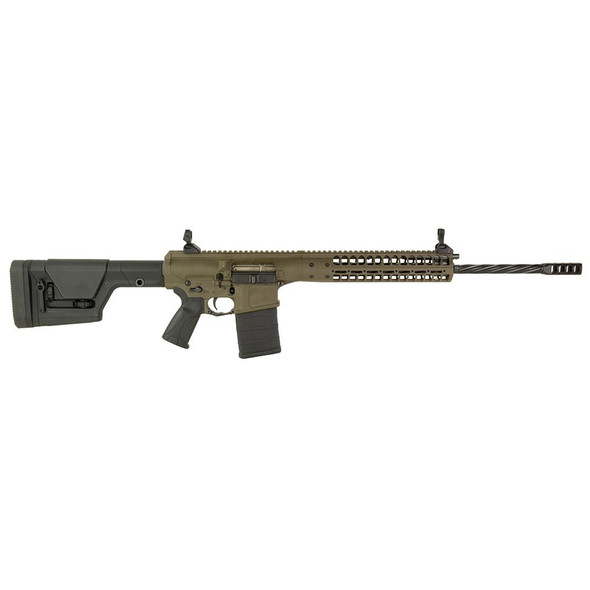 LWRC REPR MKII Rifle 7.62 NATO 20rd Magazine 20" 5/8x24 Threaded Barrel Patriot Brown