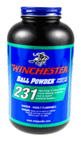 10CAN/CSWINCHESTER POWDER 231 1LB CAN 