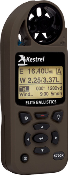 BALLISTICS FLAT DARK EARTHKESTREL 5700X WEZ W/ APPLIED 