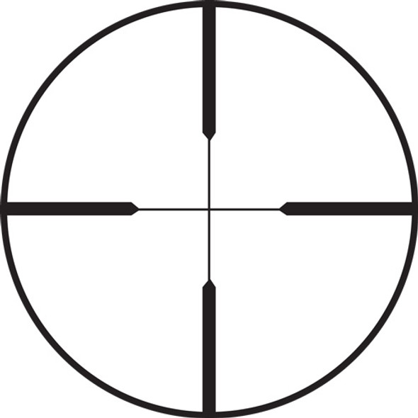 PLEX NICKELBURRIS SCOPE HANDGUN 2-7X32 