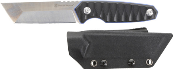 4" TANTO BLADE FULL TANG W/STHS&W KNIFE 24/7 TANTO FIXED 