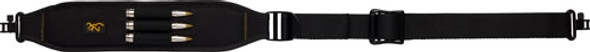 LOOPS PADDED W/QD SWIVELS BLKBROWNING SLING W/CARTRIDGE 