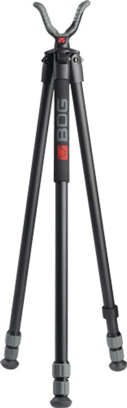 HEIGHT RANGE ALUMINUM LEGSBOG DEADSHOT TRIPOD 25"-64" 