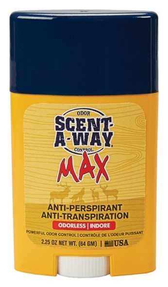 SCENT-A-WAY MAX 2.25OZ.HS ANTIPERSPIRANT STICK 