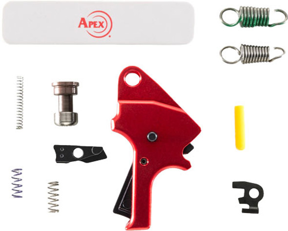 SEAR RED FLAT M&P M2.0APEX TRIGGER KIT W/FORWARD SET 