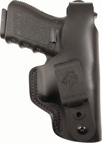 IWB/OWB RH LTHR GLK 1722 BLKDESANTIS DUAL CARRY II HOLSTER 