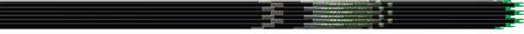 SHAFTS 1-DOZEN MATCH GRADE<EASTON ARROW AXIS 5MM 400 HIT 