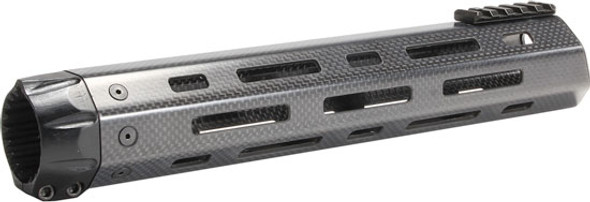 AR-15 12" M-LOK W/ SIGHT RAILTACSTAR CARBON FIBER HANDGUARD 