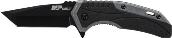 TANTO SPRING ASSIST BLACKS&W KNIFE M&P SHIELD 2.8" 