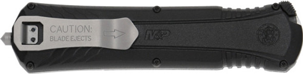 SPEAR BLADE TIP DOWN W/SAFETYS&W KNIFE M&P OTF 3.5" AUS-8 
