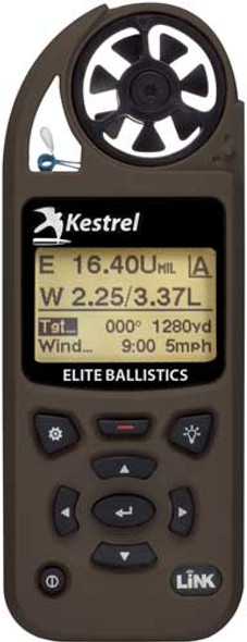 BALLISTICS AND LINK FDEKESTREL 5700 ELITE W/APPLIED 
