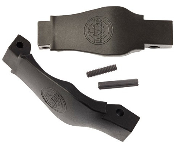 BLACK FOR AR-15LWRC TRIGGER GUARD ADVANCED 