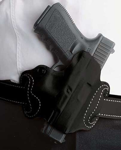 OWB RH LTHER M&P SHLD 9/40 BLKDESANTIS MINI SLIDE HOLSTER 