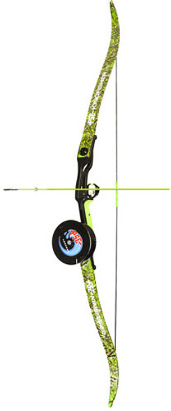 56" 40# RH GREEN Dk'DPSE BOWFISHING KIT KINGFISHER 