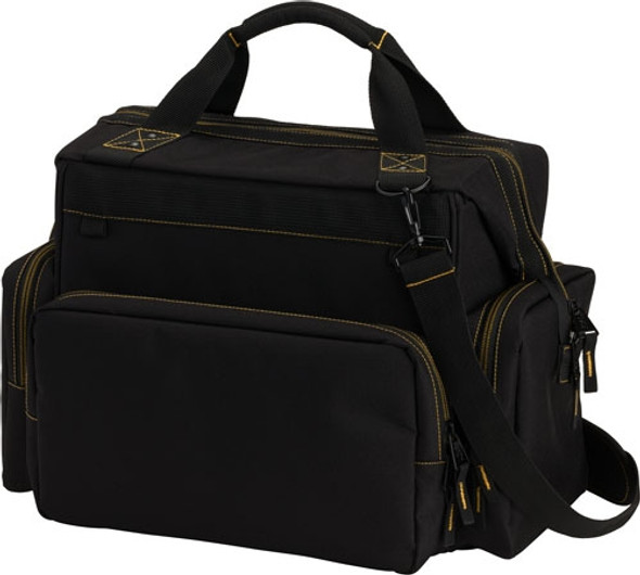 STRAP 18"WX12.5"HX11"D BLACKBROWNING RANGE BAG W/CARRY 