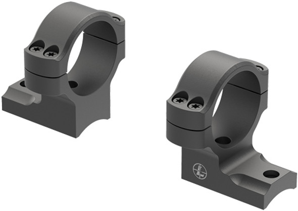 2PC HIGH 30MM SAV 10/110 8-40LEUPOLD RINGMOUNTS B-COUNTRY 