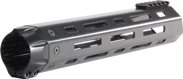 AR-15 10" M-LOK W/ SIGHT RAILTACSTAR CARBON FIBER HANDGUARD 