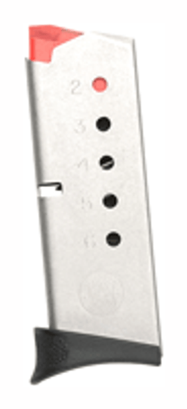 6RD STAINLESS STEELS&W MAGAZINE BODYGUARD 380ACP 