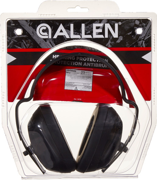 MUFF 23DB BLACKALLEN HEARING PROTECTION EAR 