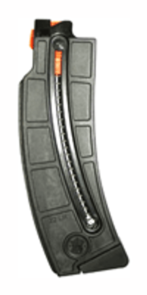 25RD BLACK POLYMERS&W MAGAZINE M&P 15-22 22LR 