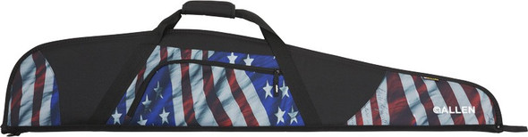 46" RIFLE SCOPED NYLON RWB/BLKALLEN GUN CASE CENTENNIAL 46" 