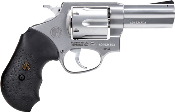 STAINLESS 6-SHOT RUBBERROSSI RP63 357MAG 3" 