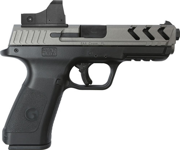 W/OPTIC 17-SHOT TWO TONE POLY<GIRSAN MC28SA 9MM ADJ. SGT 