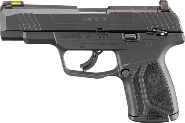 SIGHT 4" 12-SHOT OPTIC READYRUGER MAX-9 9MM LUGER DAY/NIGT 