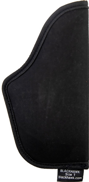 SZ 7 3.25-3.75 MD/LG AUTOS BK<BLACKHAWK TECGRIP HOLSTER IWB 